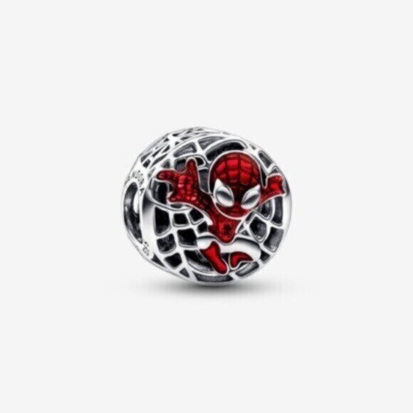 Pandora Marvel Spider-Man Soaring City Charm - Picture 1 of 3